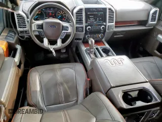 2015 Ford F-150 XLT with VIN 1FTEW1EG7FFB60916, listed as a Copart auction lot 63894135 with 176,035 mi miles and Clean title. Bid and sale history available at DreamBid. Image 8.