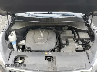 2018 Kia Sorento LX with VIN 5XYPGDA55JG365362, listed as a Copart auction lot 54647945 with 110,487 mi miles and Salvage Title. Bid and sale history available at carsss.com. Image 12.