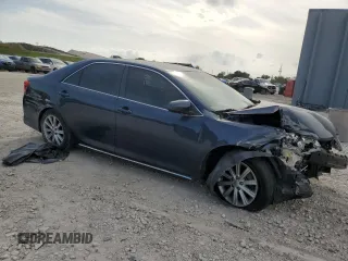 2014 Toyota Camry SE with VIN 4T1BK1FK4EU552999, listed as a Copart auction lot 50369565 with 60,967 mi miles and Salvage Title. Bid and sale history available at carsss.com. Image 4.