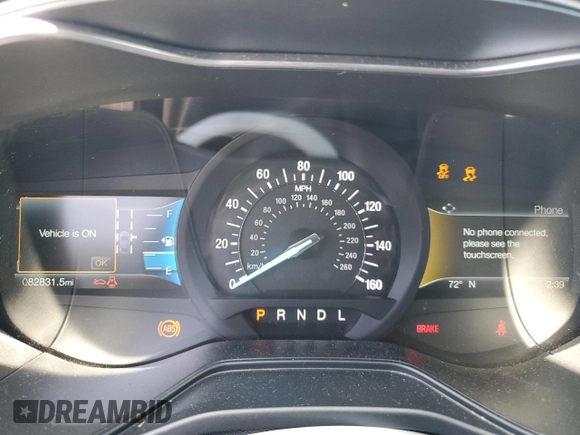 2020 Ford Fusion SEL z VIN 3FA6P0CD5LR193714, wystawiony jako Copart lot #58540245 z przebiegiem 82 831 mil mil oraz Szkoda całkowita • Salvage title. Historia ofert i sprzedaży dostępna na DreamBid. Obrazek 9.