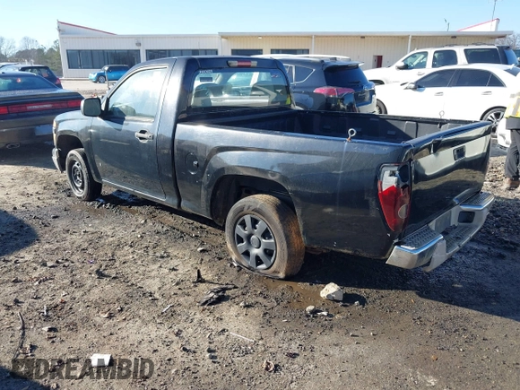 2008 Chevrolet Colorado LS with VIN 1GCCS149788193394, listed as a IAAI auction lot 41473934 with 167,481 mi miles and . Bid and sale history available at DreamBid. Image 3.