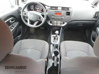 2013 Kia Rio LX with VIN KNADM4A37D6248543, listed as a Copart auction lot 51746435 with 73,501 mi miles and Salvage Title. Bid and sale history available at carsss.com. Image 8.