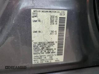 2015 Nissan Altima S with VIN 1N4AL3AP2FC183374, listed as a Copart auction lot 55767535 with 310,512 mi miles and Clean Title. Bid and sale history available at DreamBid. Image 12.