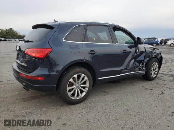 2013 Audi Q5 Premium z VIN WA1LFCFP9DA095847, wystawiony jako Copart lot #52779125 z przebiegiem 144 821 mil mil oraz Czysty tytuł • Clean title. Historia ofert i sprzedaży dostępna na DreamBid. Obrazek 3.