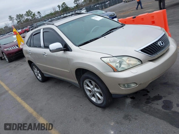 2008 Lexus RX 350 with VIN 2T2GK31U38C035396, listed as a IAAI auction lot 41545903 with 250,112 mi miles and . Bid and sale history available at DreamBid. Image 1.