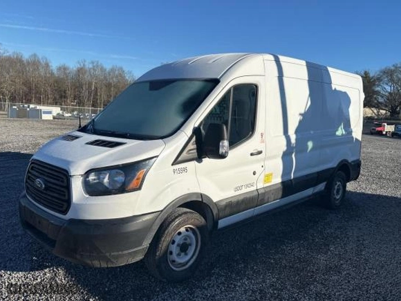 2019 Ford Transit Van with VIN 1FTYE2CM5KKB51406, listed as a Copart auction lot 41748155 with NaN miles and Clean Title. Bid and sale history available at carsss.com. Image 2.
