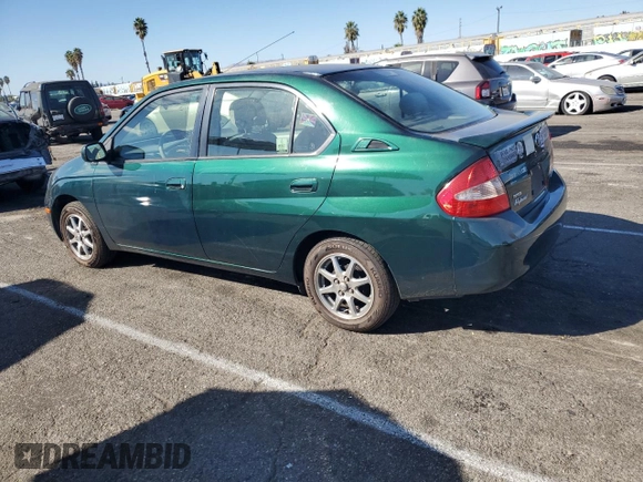 2001 Toyota Prius with VIN JT2BK12U710034133, listed as a Copart auction lot 78431174 with 171,810 mi miles and Salvage Title. Bid and sale history available at carsss.com. Image 2.