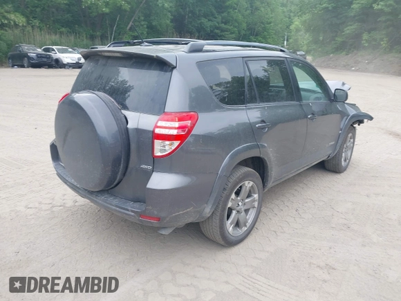 2010 Toyota RAV4 Sport with VIN 2T3RF4DV4AW067815, listed as a IAAI auction lot 42393034 with 206,414 mi miles and . Bid and sale history available at DreamBid. Image 4.