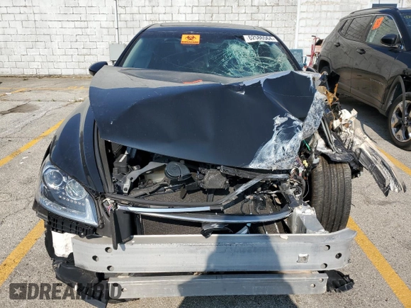 2017 Lexus LS 460 z VIN JTHCL5EF7H5029023, wystawiony jako Copart lot #62586564 z przebiegiem Nie podano mil oraz Czysty tytuł • Clean title. Historia ofert i sprzedaży dostępna na DreamBid. Obrazek 5.