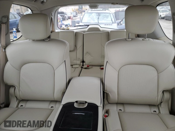 2024 Infiniti QX80 LUXE with VIN JN8AZ2AE0R9330122, listed as a Copart auction lot 88678885 with 6,783 mi miles and Salvage Title. Bid and sale history available at carsss.com. Image 10.