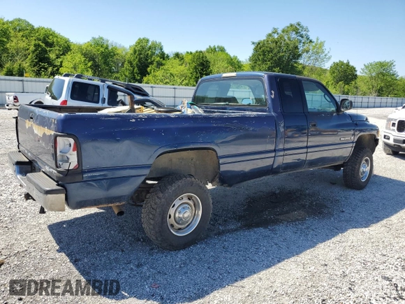 2001 Dodge 2500 with VIN 1B7KF23Z81J581286, listed as a Copart auction lot 54329385 with 148,859 mi miles and Salvage title. Bid and sale history available at DreamBid. Image 3.