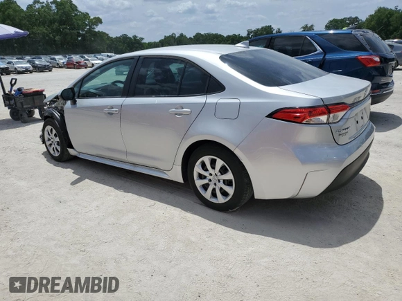 2023 Toyota Corolla LE with VIN 5YFB4MDE0PP053551, listed as a Copart auction lot 55180415 with 6,046 mi miles and Salvage Title. Bid and sale history available at DreamBid. Image 2.