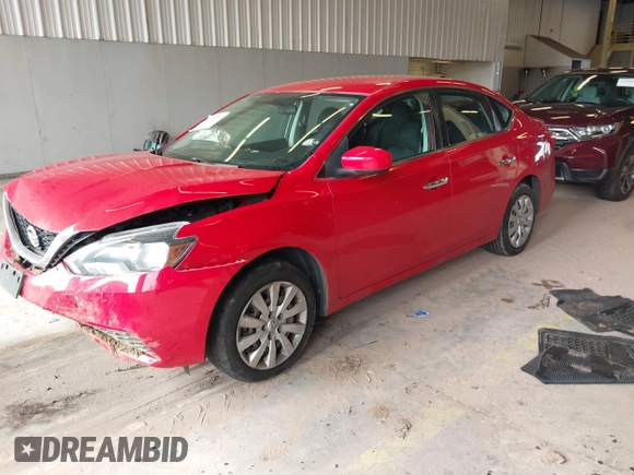 2017 Nissan Sentra S z VIN 3N1AB7AP8HY321100, wystawiony jako IAAI lot #41990784 z przebiegiem 92 331 mil mil oraz . Historia ofert i sprzedaży dostępna na DreamBid. Obrazek 2.