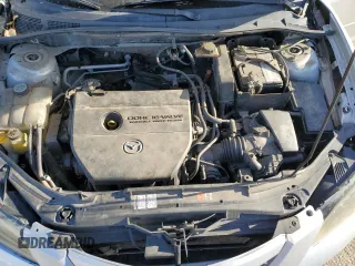 2008 Mazda 3 i Sport with VIN JM1BK12F281778705, listed as a Copart auction lot 89202195 with 243,541 mi miles and Salvage Title. Bid and sale history available at DreamBid. Image 13.