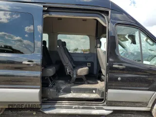 2016 Ford Transit XL z VIN 1FBVU4XG5GKA48634, wystawiony jako Copart lot #76111884 z przebiegiem 109 052 mil mil oraz Szkoda całkowita • Salvage title. Historia ofert i sprzedaży dostępna na DreamBid. Obrazek 11.