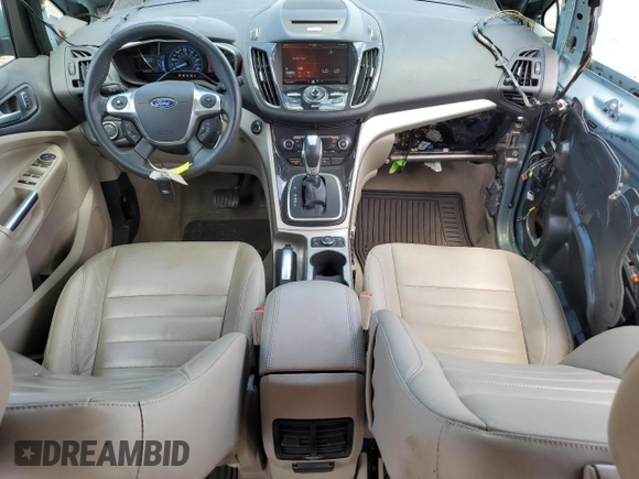 2014 Ford C-Max Energi SEL with VIN 1FADP5CU8EL521374, listed as a Copart auction lot 57348394 with 102,583 mi miles and Clean Title. Bid and sale history available at carsss.com. Image 8.