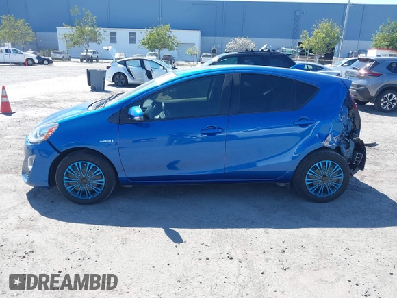2016 Toyota Prius One with VIN JTDKDTB37G1117861, listed as a IAAI auction lot 41881771 with 204,882 mi miles and . Bid and sale history available at DreamBid. Image 14.