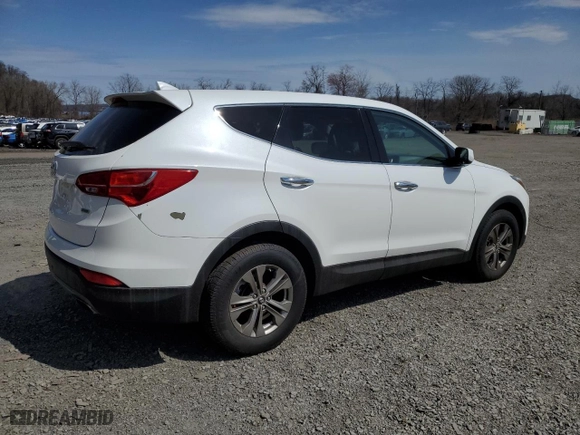 2014 Hyundai Santa Fe Sport with VIN 5XYZTDLB1EG144032, listed as a Copart auction lot 51774255 with 121,855 mi miles and Clean Title. Bid and sale history available at carsss.com. Image 3.