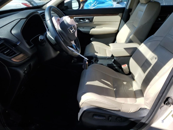 2017 Honda CR-V Touring with VIN 5J6RW2H98HL011174, listed as a Copart auction lot 51059335 with 78,600 mi miles and Salvage Title. Bid and sale history available at carsss.com. Image 7.