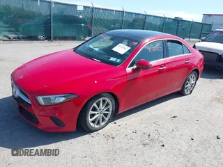 2020 Mercedes-Benz A 220 with VIN W1K3G4FB8LW044103, listed as a IAAI auction lot 42126567 with 56,657 mi miles and . Bid and sale history available at DreamBid. Image 17.
