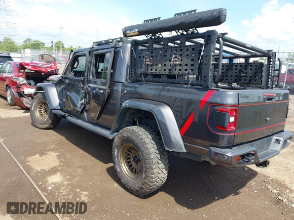 2021 Jeep Gladiator High Altitude с VIN 1C6HJTFGXML534303, выставлен на аукционе IAAI как лот 42542102 с пробегом 53 845 миль миль и . История ставок и продаж доступна на DreamBid. Изображение 3.