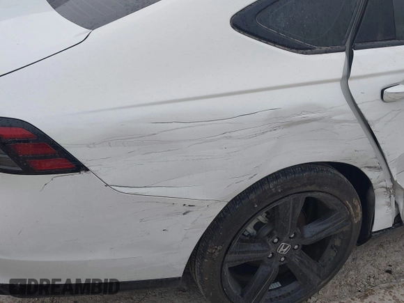 2023 Honda Accord Sport-L with VIN 1HGCY2F70PA054054, listed as a IAAI auction lot 42181226 with 34,539 mi miles and . Bid and sale history available at DreamBid. Image 6.