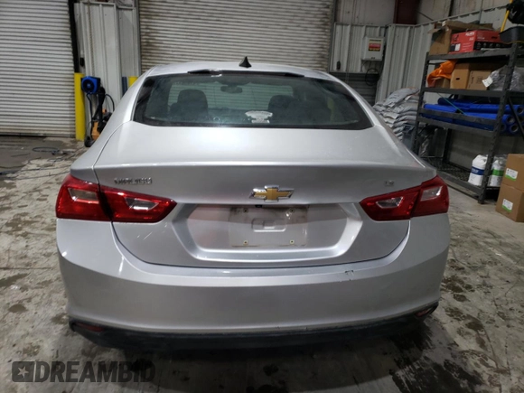 2016 Chevrolet Malibu LS with VIN 1G1ZB5ST6GF235086, listed as a Copart auction lot 41852175 with 63,377 mi miles and Salvage Title. Bid and sale history available at DreamBid. Image 6.