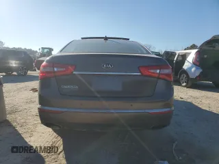 2015 Kia Cadenza Premium with VIN KNALN4D75F5168707, listed as a Copart auction lot 47615395 with 137,754 mi miles and Clean Title. Bid and sale history available at DreamBid. Image 6.
