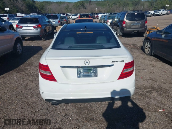 2015 Mercedes-Benz C-Class C 250 with VIN WDDGJ4HB3FG389019, listed as a IAAI auction lot 41220328 with 1 mi miles. Bid and sale history available at carsss.com. Image 15.