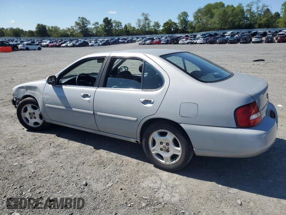 2001 Nissan Altima GXE with VIN 1N4DL01AX1C162935, listed as a Copart auction lot 70843844 with 87,548 mi miles and Salvage Title. Bid and sale history available at carsss.com. Image 2.