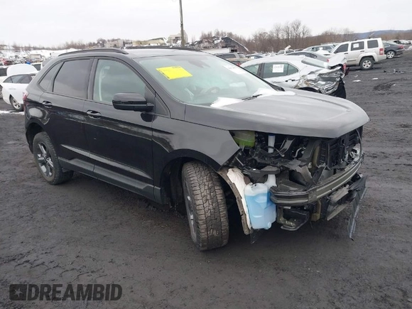 2024 Ford Edge SEL with VIN 2FMPK4J92RBA04328, listed as a IAAI auction lot 41574827 with 8,120 mi miles. Bid and sale history available at carsss.com. Image 1.