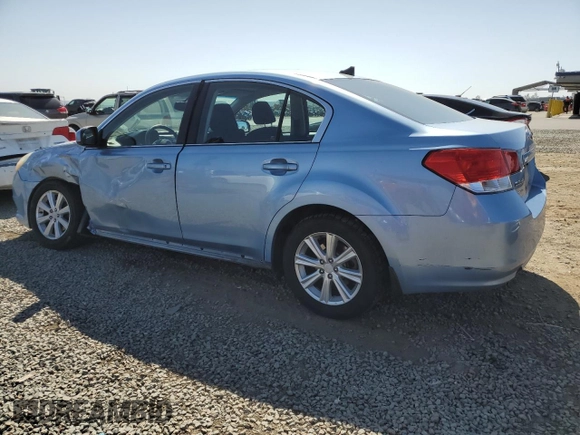 2012 Subaru Legacy 2.5i Premium with VIN 4S3BMBF68C3010959, listed as a Copart auction lot 51998955 with 105,261 mi miles and Salvage Title. Bid and sale history available at carsss.com. Image 2.