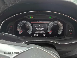 2024 Audi A6 Premium Plus z VIN WAUL2BF27RN062505, wystawiony jako Copart lot #60145105 z przebiegiem 4 222 mil mil oraz Czysty tytuł • Clean title. Historia ofert i sprzedaży dostępna na DreamBid. Obrazek 8.