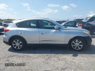 2008 Infiniti EX Journey with VIN JNKAJ09F28M356140, listed as a IAAI auction lot 41795364 with 176,592 mi miles and . Bid and sale history available at DreamBid. Image 13.