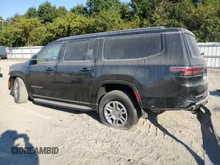2024 Jeep Wagoneer with VIN 1C4SJSAP6RS153271, listed as a Copart auction lot 74596614 with 8,036 mi miles and Salvage title. Bid and sale history available at DreamBid. Image 2.
