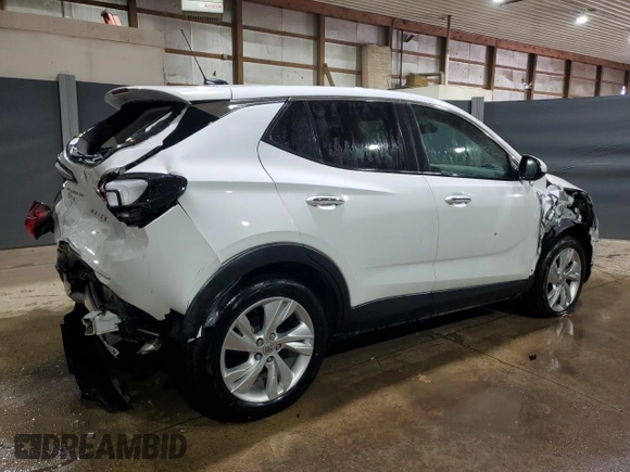 2024 Buick Encore GX Preferred с VIN KL4AMBS27RB214286, выставлен на аукционе Copart как лот 59318845 с пробегом 12 480 миль миль и Чистый • Clean title. История ставок и продаж доступна на DreamBid. Изображение 3.