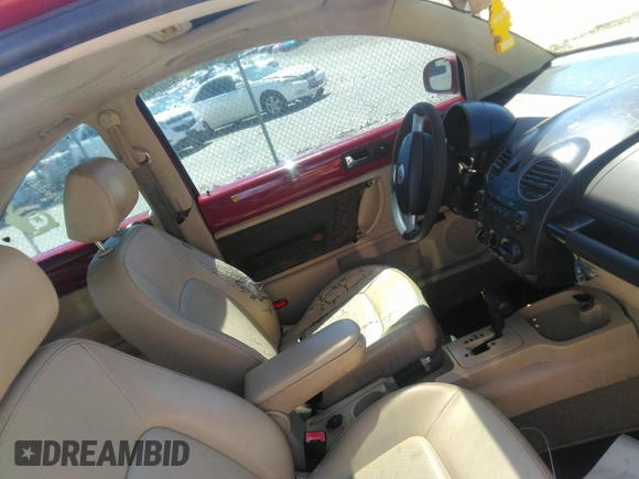 2007 Volkswagen Beetle with VIN 3VWRW31C57M515547, listed as a IAAI auction lot 42046005 with 194,435 mi miles and . Bid and sale history available at DreamBid. Image 5.