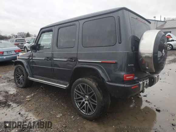 2019 Mercedes-Benz G 550 with VIN WDCYC6BJ4KX302656, listed as a Copart auction lot 36843684 with Not Provided miles and . Bid and sale history available at DreamBid. Image 2.