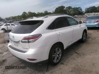 2015 Lexus RX 350 with VIN 2T2BK1BA6FC310100, listed as a IAAI auction lot 42032487 with 109,363 mi miles and . Bid and sale history available at DreamBid. Image 4.