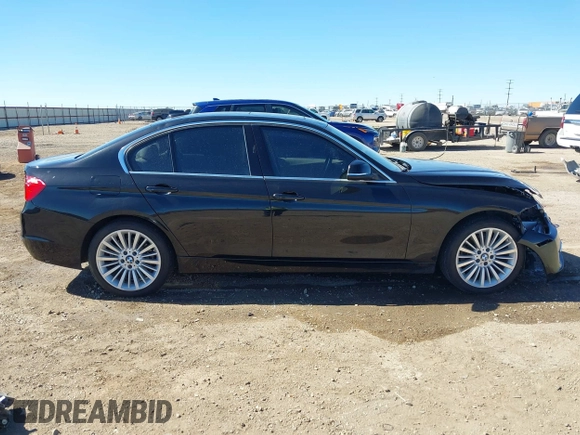 2012 BMW 3 Series 328i with VIN WBA3A5C58CF256254, listed as a IAAI auction lot 41676209 with 68,893 mi miles. Bid and sale history available at carsss.com. Image 14.