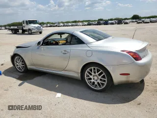 2003 Lexus SC with VIN JTHFN48YX30040974, listed as a Copart auction lot 71664234 with 99,257 mi miles and Salvage Title. Bid and sale history available at carsss.com. Image 2.