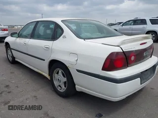 2002 Chevrolet Impala LS z VIN 2G1WH55K129120790, wystawiony jako IAAI lot #42276624 z przebiegiem 211 395 mil mil oraz . Historia ofert i sprzedaży dostępna na DreamBid. Obrazek 3.