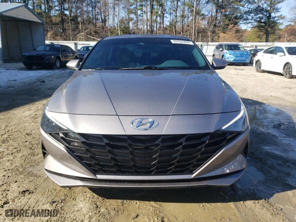 2023 Hyundai Elantra Preferred with VIN KMHLM4AG1PU451019, listed as a Copart auction lot 82034464 with 55,847 mi miles and Salvage Title. Bid and sale history available at carsss.com. Image 5.