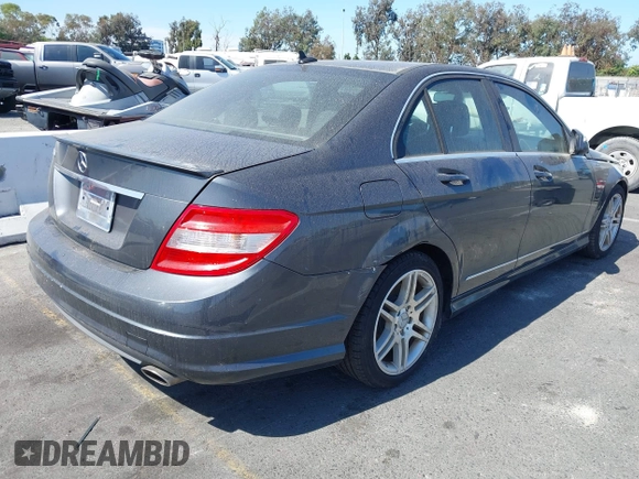 2008 Mercedes-Benz C 350 Sport with VIN WDDGF56X48F189068, listed as a IAAI auction lot 42819231 with 213,779 mi miles and . Bid and sale history available at DreamBid. Image 4.