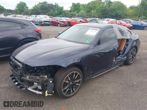 2024 BMW i4 M50 z VIN WBY33AW09RFS45891, wystawiony jako IAAI lot #41912747 z przebiegiem 313 988 mil mil oraz . Historia ofert i sprzedaży dostępna na DreamBid. Obrazek 17.