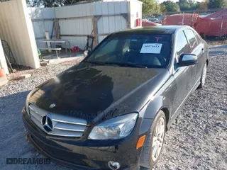 2009 Mercedes-Benz C-Class 3.0L Sport with VIN WDDGF81X29F224006, listed as a IAAI auction lot 40971613 with 151,149 mi miles. Bid and sale history available at carsss.com. Image 2.