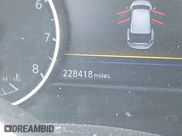 2015 Nissan Murano SL with VIN 5N1AZ2MH7FN207837, listed as a IAAI auction lot 41649300 with 228,418 mi miles and . Bid and sale history available at DreamBid. Image 15.
