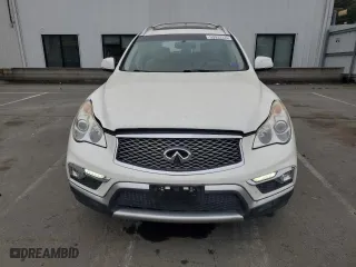 2017 Infiniti QX50 with VIN JN1BJ0RR3HM404201, listed as a Copart auction lot 53932335 with 40,775 mi miles and Clean Title. Bid and sale history available at carsss.com. Image 5.