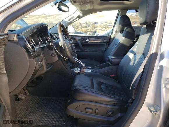 2013 Buick Enclave Premium with VIN 5GAKVDKD3DJ177273, listed as a Copart auction lot 50362455 with 157,898 mi miles and Salvage Title. Bid and sale history available at carsss.com. Image 7.
