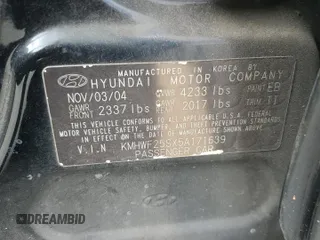 2005 Hyundai Sonata GL with VIN KMHWF25SX5A171639, listed as a Copart auction lot 73851114 with 122,206 mi miles and Salvage Title. Bid and sale history available at carsss.com. Image 12.